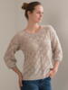 Le féminin let sweater / Soft organic / Opskrift