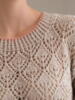 Le féminin let sweater / Soft organic / Opskrift