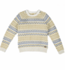 Alda sweater / Mustard/ Fuza Wool