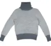 Liv sweater / Silver Blue/ Fuza Wool