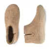 Støvle med skindsål / Sand / Glerups
