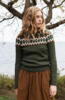 Alpaka uldsweater / Cedar / Serendipity