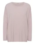 Stella Higland rose - Gorridsen – onesize strik med uld og cashmere