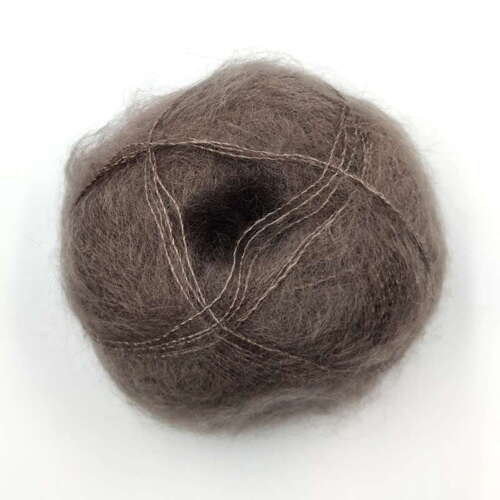 Brushed Lace/ Taupe (3007)/ Mohair by Canard
