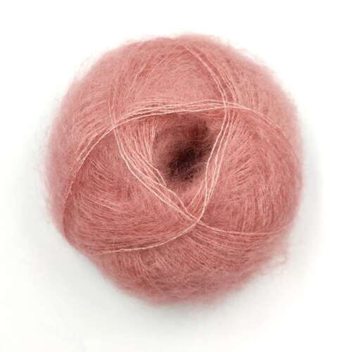 Brushed Lace/ Rustik Rosa (3022)/ Mohair by Canard