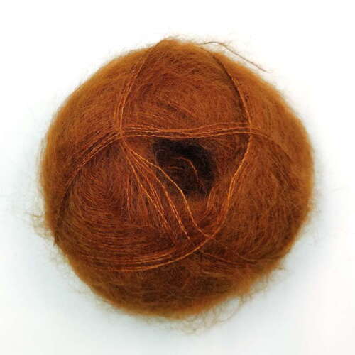 Brushed Lace/ Cognac (3048)/ Mohair by Canard