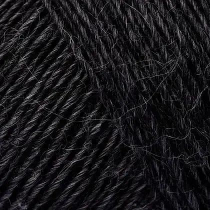 Soft Organic Wool+Nettles / 1521 Mørk grå