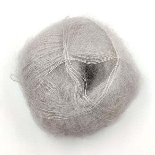 Brushed Lace/ Sølvgrå (3079)/ Mohair by Canard