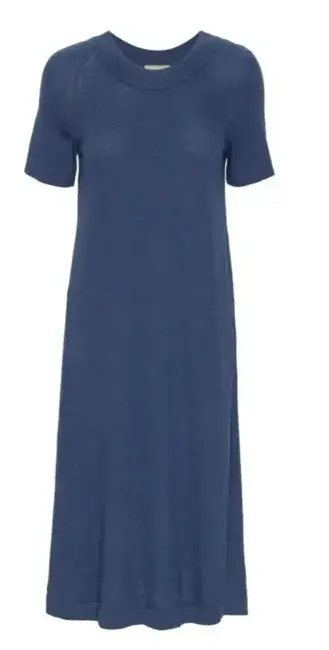 Serena Dress/ 100% Økologisk bomuld /Cobalt Blue/ Gorridsen Design