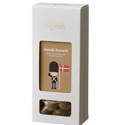 Dansk favorit  - Den bløde lakrids
