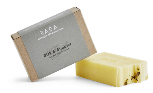 Økologisk sæbe: Birk & Enebær