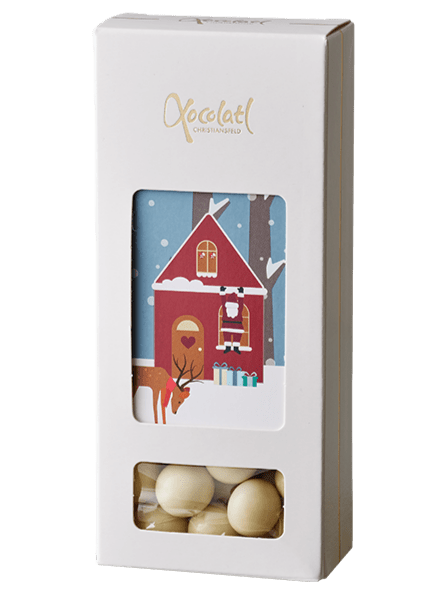 Christmas city hazelnut / Xocolat fra Christiansfeld