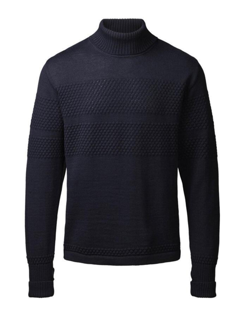 Sømandstrøje/ Saltum Roll Neck /Navy/ Clipper