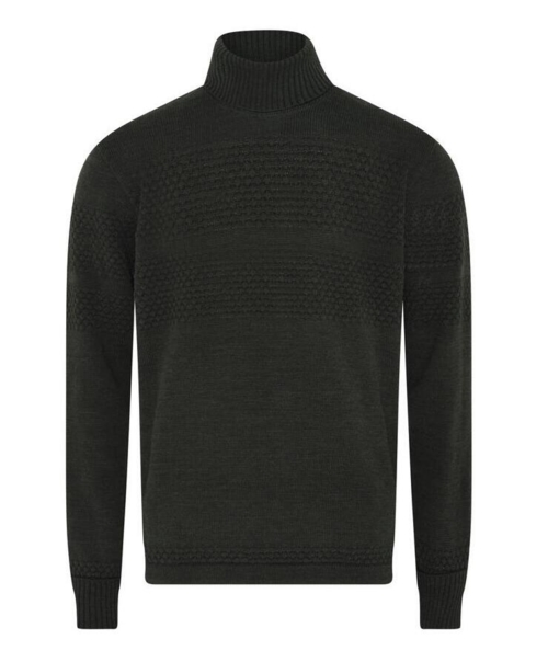 Sømandstrøje/ Saltum Roll Neck /Olive/ Clipper