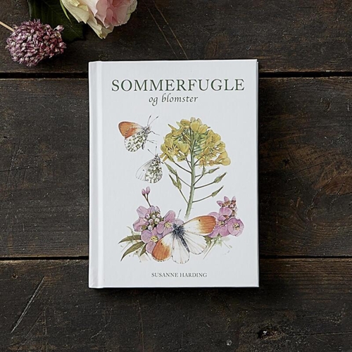 Sommerfugle og Blomster – Liv i haven og naturen