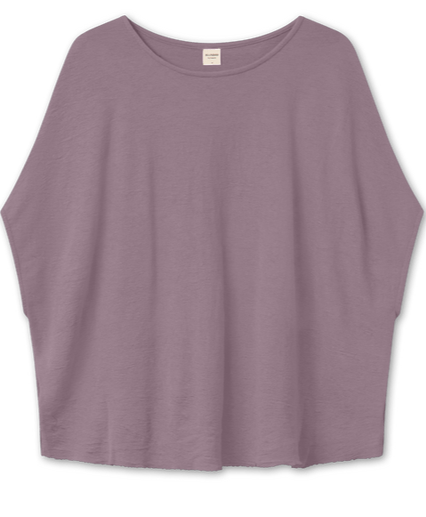 Top med extra vidde / Lavender  / By basic