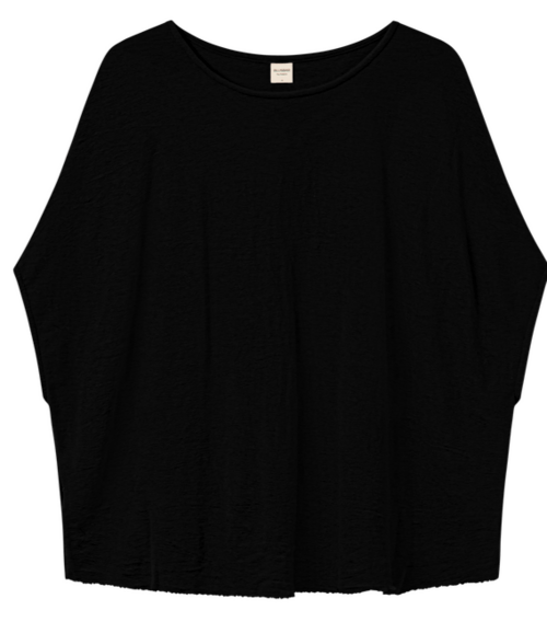 Top med extra vidde / Black  / By basic