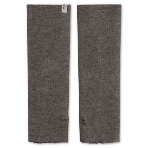 Pulsvarmer  i 100% merinould fra by basics /  Earth Melange