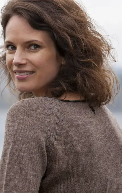 Gorridsen Bluse Afrodite – Dark Camel