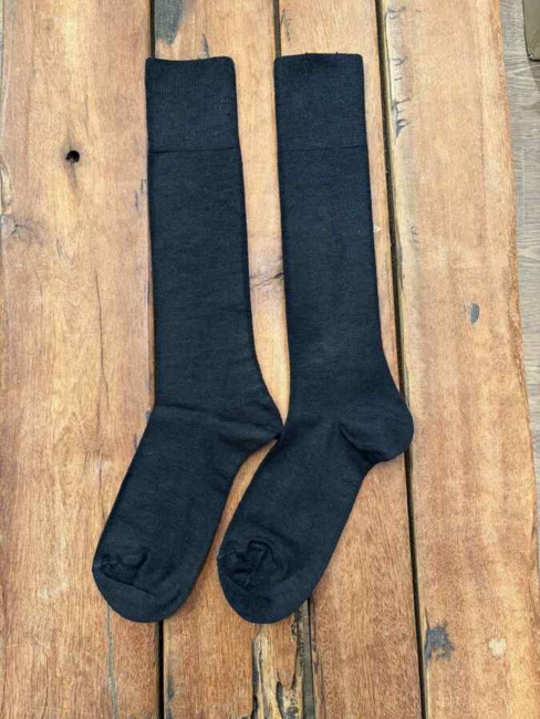 Merinould Knæstrømper/ Sort