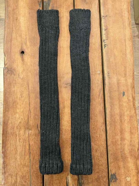 Benvarmere/ 100% uld/ Koks