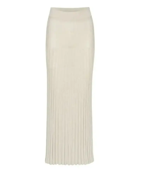 Delfri Skirt / 100% Økologisk bomuld / ecru  / Gorridsen Design