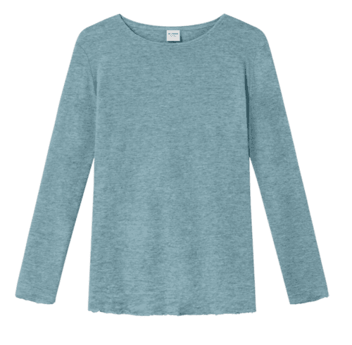 Merinould Trøje / Arctic Melange/ By Basic