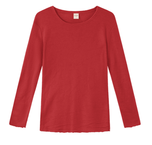 Merinould Trøje / Coral /  By Basic