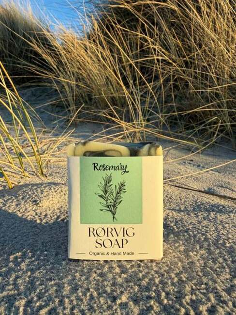 Rørvig Soap/ Rosmarin
