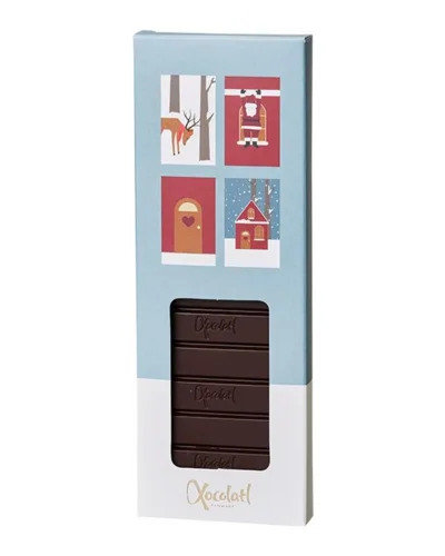 Mut mut dark snackbar / mørk chokolade – Xocolatl Christiansfeld