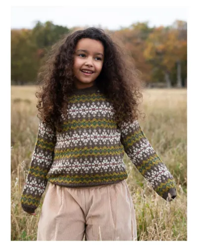 Alpaka Uldsweater / Truffle / Serendipity