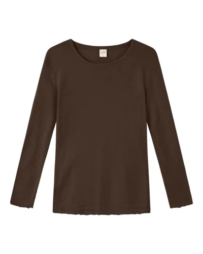 Merinould Trøje / Chestnut / By Basics