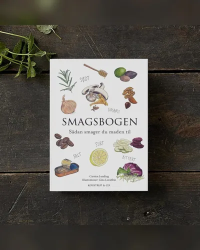 Smagsbogen – madlavningens grundlov / bog af Carsten Lunding