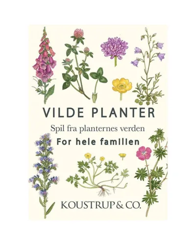 Kortspil / Vilde planter / Koustrup & Co.