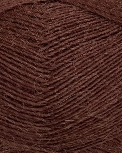 CaMaRose Tynd Lamauld 5084 Kastanie – 50 g