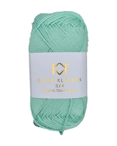 Økologisk bomuld 8/4 / Green Ocean 0095