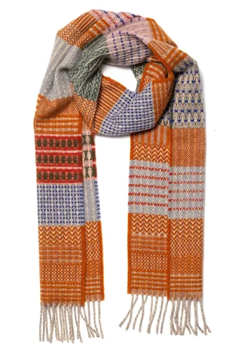 Wallace Sewell / Lambswool Tørklæde / Walton Flint