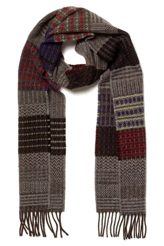 Wallace Sewell / Lambswool Tørklæde / Walton Woodpecker