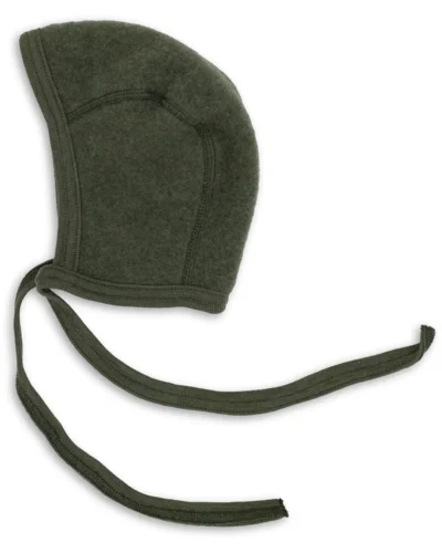 Babykyse / Uldfleece / Siv meleret / Engel Natur