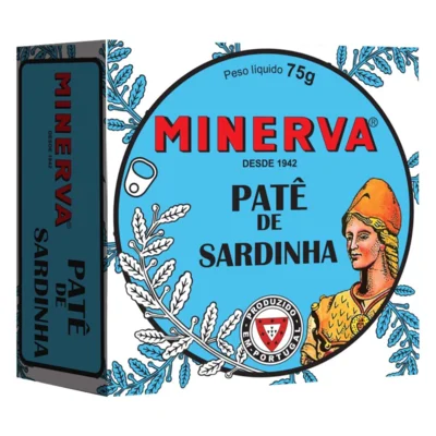 Minerva / Sardinpaté / 75 g