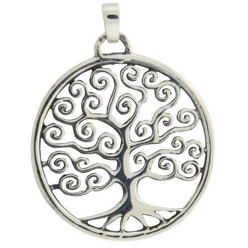 Yggdrasil amulet – Livets Træ i 925 sterling sølv