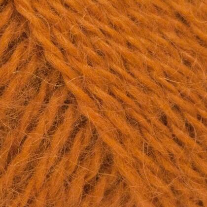 Mohair wool / Orange