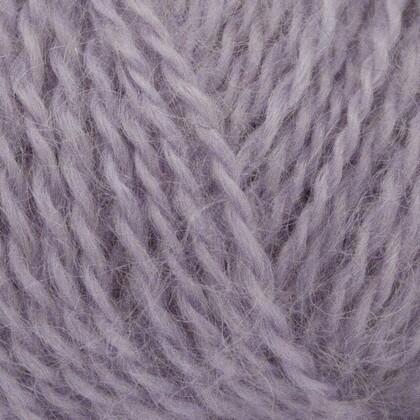 Mohair wool /Lys lilla