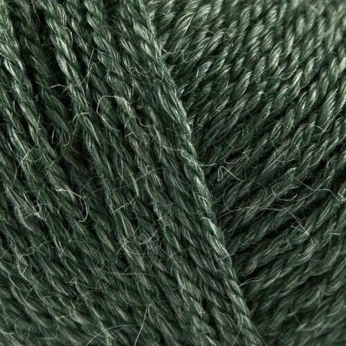 No.3 Organic wool+nettles / 1106 Flaskegrøn