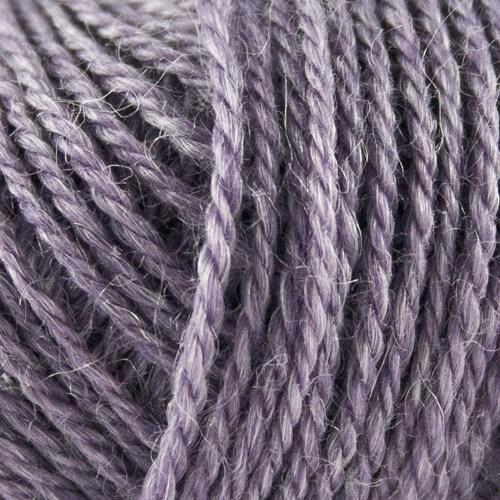 No.3 Organic wool+nettles / 1107 Lys lilla