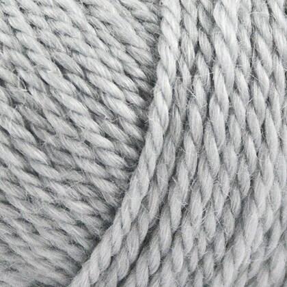No.6 Organic wool+nettles / 622 Lys grå