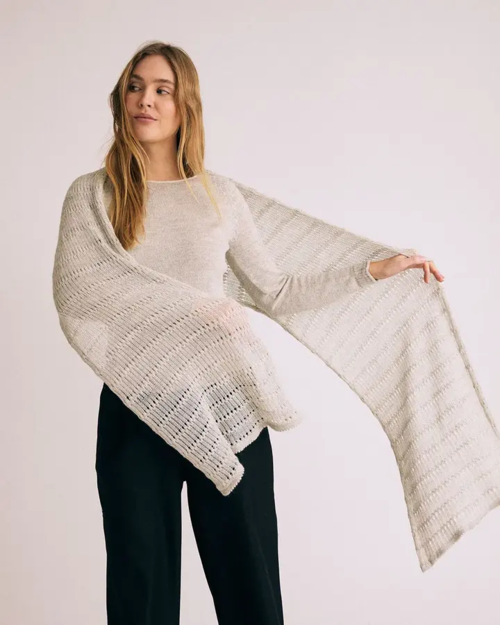 Kraka Scarf - Iceland - Baby Alpaka - Gorridsen