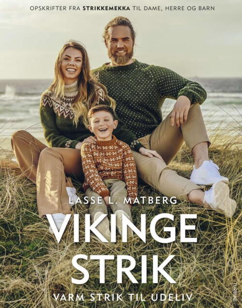 Vikingestrik Opskrift bog