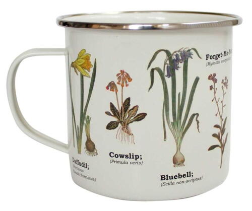 Enamel Mug- Wild Flowers