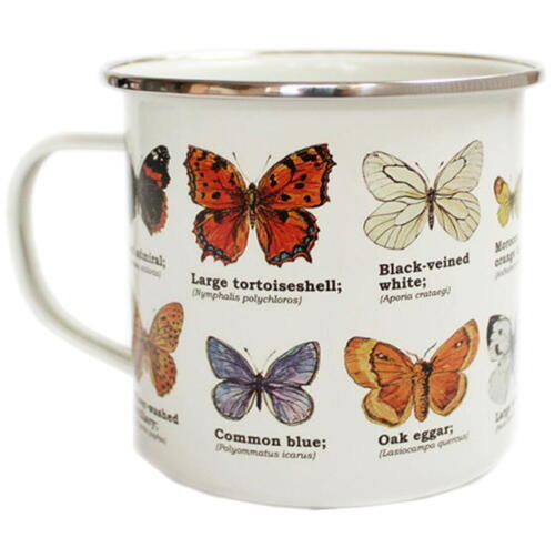 Enamel Mug- Butterflies